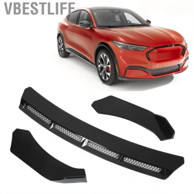 VBESTLIFE Bộ chia trước Universal Colorfast - Cản trước Lip Body Kit chống mài mòn, chắc chắn cho sửa đổi ô tô - Giá 669.900 VND