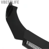 VBESTLIFE Bộ chia trước Universal Colorfast - Cản trước Lip Body Kit chống mài mòn, chắc chắn cho sửa đổi ô tô - Giá 669.900 VND 8