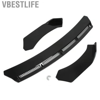 VBESTLIFE Bộ chia trước Universal Colorfast - Cản trước Lip Body Kit chống mài mòn, chắc chắn cho sửa đổi ô tô - Giá 669.900 VND