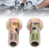 VBESTLIFE Bộ chuyển đổi dây phanh Banjo Bolt M10x1.25mm + vòng đệm - Kết nối ống 2