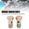 VBESTLIFE Bộ chuyển đổi dây phanh Banjo Bolt M10x1.25mm + vòng đệm - Kết nối ống 3