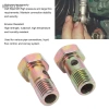 VBESTLIFE Bộ chuyển đổi dây phanh Banjo Bolt M10x1.25mm + vòng đệm - Kết nối ống 4