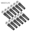 VBESTLIFE Bộ chuyển đổi nam BNC ổn định cao, 10 chiếc, kết nối video máy ảnh, hiệu suất vượt trội, giá 100.100₫ 4
