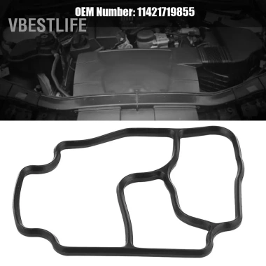 VBESTLIFE Bộ lọc dầu vỏ đệm thay thế trực tiếp Hiệu suất cao, tiết kiệm cho động cơ 4