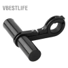 VBESTLIFE Bộ mở rộng ghi đông xe đạp hợp kim nhôm sợi carbon, loa gắn điện thoại, kẹp đen dễ lắp đặt - Giá 104.500 VND