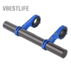 VBESTLIFE Bộ mở rộng ghi đông xe đạp hợp kim nhôm sợi carbon, loa gắn điện thoại, kẹp đen dễ lắp đặt - Giá 104.500 VND 4