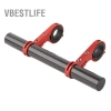 VBESTLIFE Bộ mở rộng ghi đông xe đạp hợp kim nhôm sợi carbon, loa gắn điện thoại, kẹp đen dễ lắp đặt - Giá 104.500 VND 5