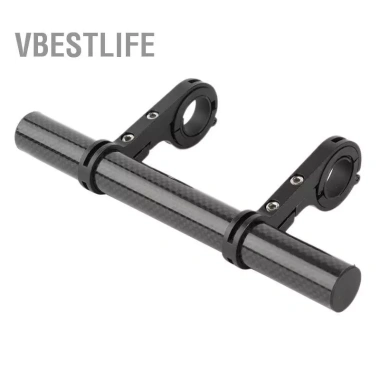 VBESTLIFE Bộ mở rộng ghi đông xe đạp hợp kim nhôm sợi carbon, loa gắn điện thoại, kẹp đen dễ lắp đặt - Giá 104.500 VND 6