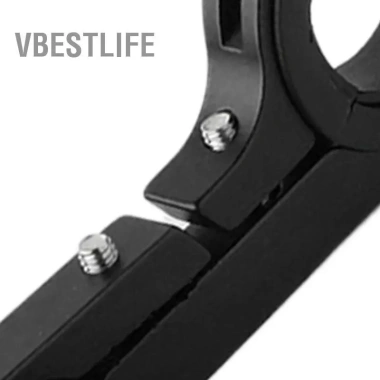 VBESTLIFE Bộ mở rộng ghi đông xe đạp hợp kim nhôm sợi carbon, loa gắn điện thoại, kẹp đen dễ lắp đặt - Giá 104.500 VND 8