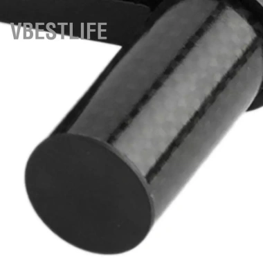 VBESTLIFE Bộ mở rộng ghi đông xe đạp hợp kim nhôm sợi carbon, loa gắn điện thoại, kẹp đen dễ lắp đặt - Giá 104.500 VND 9