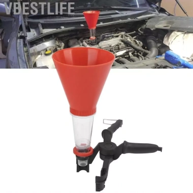 VBESTLIFE Bộ phễu dầu Akozon ABS - Kẹp điều hợp điều chỉnh đa năng, giảm giá 203.500đ