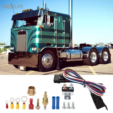 VBESTLIFE Bộ rơle quạt điện và tản nhiệt điều chỉnh, điều khiển nhiệt độ, dây nịt ô tô - Giá ưu đãi 548.900 VND 2 VBESTLIFE Bộ rơle quạt điện và tản nhiệt điều chỉnh, điều khiển nhiệt độ, dây nịt ô tô - Giá ưu đãi 548.900 VND 2