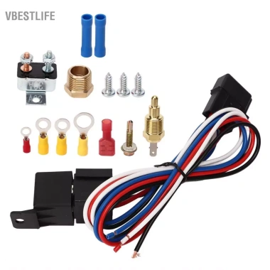 VBESTLIFE Bộ rơle quạt điện và tản nhiệt điều chỉnh, điều khiển nhiệt độ, dây nịt ô tô - Giá ưu đãi 548.900 VND 7 VBESTLIFE Bộ rơle quạt điện và tản nhiệt điều chỉnh, điều khiển nhiệt độ, dây nịt ô tô - Giá ưu đãi 548.900 VND 7