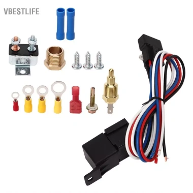 VBESTLIFE Bộ rơle quạt điện và tản nhiệt điều chỉnh, điều khiển nhiệt độ, dây nịt ô tô - Giá ưu đãi 548.900 VND 8 VBESTLIFE Bộ rơle quạt điện và tản nhiệt điều chỉnh, điều khiển nhiệt độ, dây nịt ô tô - Giá ưu đãi 548.900 VND 8