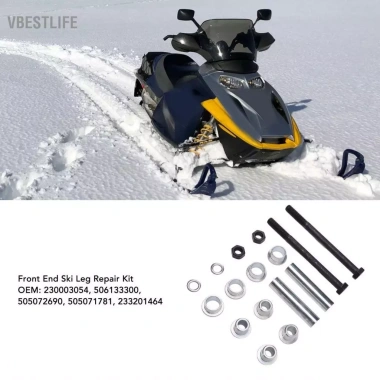 VBESTLIFE Bộ sửa chữa chân trượt tuyết Doo - Thay mặt trước, duy trì hiệu suất, mã 230.003.054