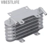VBESTLIFE Bộ tản nhiệt 8mm làm mát dầu động cơ xe máy 50cc-250cc - Công suất cao, hiệu suất tối ưu