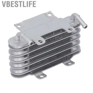 VBESTLIFE Bộ tản nhiệt 8mm làm mát dầu động cơ xe máy 50cc-250cc - Công suất cao, hiệu suất tối ưu