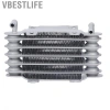 VBESTLIFE Bộ tản nhiệt 8mm làm mát dầu động cơ xe máy 50cc-250cc - Công suất cao, hiệu suất tối ưu 2