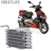 VBESTLIFE Bộ tản nhiệt 8mm làm mát dầu động cơ xe máy 50cc-250cc - Công suất cao, hiệu suất tối ưu 6