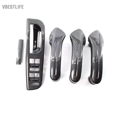 VBESTLIFE Bộ tay nắm cửa ô tô Qiilu Carbon ABS - Sang trọng, bền bỉ, giảm 22%
