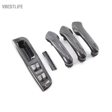 VBESTLIFE Bộ tay nắm cửa ô tô Qiilu Carbon ABS - Sang trọng, bền bỉ, giảm 22%