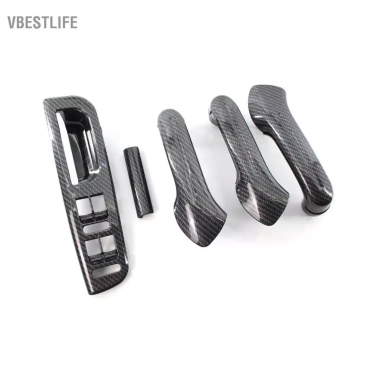 VBESTLIFE Bộ tay nắm cửa ô tô Qiilu Carbon ABS - Sang trọng, bền bỉ, giảm 22%