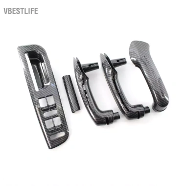 VBESTLIFE Bộ tay nắm cửa ô tô Qiilu Carbon ABS - Sang trọng, bền bỉ, giảm 22%