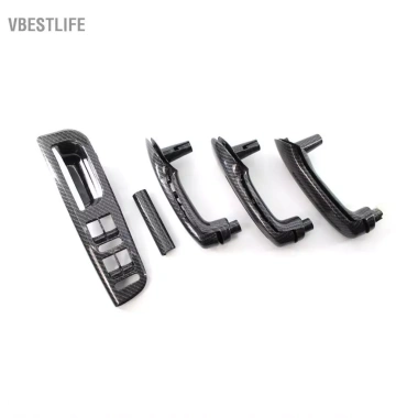 VBESTLIFE Bộ tay nắm cửa ô tô Qiilu Carbon ABS - Sang trọng, bền bỉ, giảm 22%