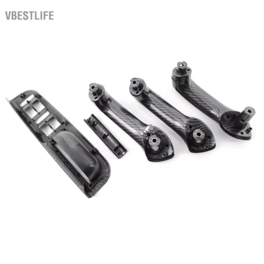 VBESTLIFE Bộ tay nắm cửa ô tô Qiilu Carbon ABS - Sang trọng, bền bỉ, giảm 22%