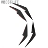 VBESTLIFE Bohemia Splitter 4pcs ABS - Spoiler Canards Đen Bóng cho M3 M4 G80-G83