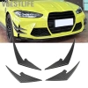 VBESTLIFE Bohemia Splitter 4pcs ABS - Spoiler Canards Đen Bóng cho M3 M4 G80-G83 2