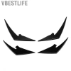 VBESTLIFE Bohemia Splitter 4pcs ABS - Spoiler Canards Đen Bóng cho M3 M4 G80-G83 6