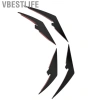 VBESTLIFE Bohemia Splitter 4pcs ABS - Spoiler Canards Đen Bóng cho M3 M4 G80-G83 9