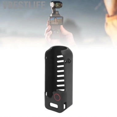 VBESTLIFE Bohemia-VN Rastky Case TPU ShockProof cho Action Camera và Dây đeo cổ tay đen 3 lớp bảo vệ 2