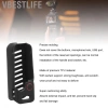 VBESTLIFE Bohemia-VN Rastky Case TPU ShockProof cho Action Camera và Dây đeo cổ tay đen 3 lớp bảo vệ 6