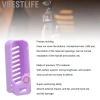VBESTLIFE Bohemia-VN Rastky Case TPU ShockProof cho Action Camera và Dây đeo cổ tay đen 3 lớp bảo vệ 8
