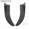 VBESTLIFE Bohemia-VN Trunk Spoiler Lip 2pcs Đen Bóng Giảm Kháng Gió Ô Tô 8