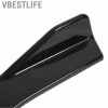 VBESTLIFE Bohemia-VN Trunk Spoiler Lip 2pcs Đen Bóng Giảm Kháng Gió Ô Tô 9