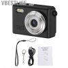 VBESTLIFE Bohemia-VN Zopsc Keychain - Máy ảnh kỹ thuật số 1.080p 12MP, màn hình 0,96in, giá 484.000đ