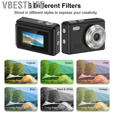 VBESTLIFE Bohemia-VN Zopsc Keychain - Máy ảnh kỹ thuật số 1.080p 12MP, màn hình 0,96in, giá 484.000đ