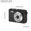 VBESTLIFE Bohemia-VN Zopsc Keychain - Máy ảnh kỹ thuật số 1.080p 12MP, màn hình 0,96in, giá 484.000đ 6