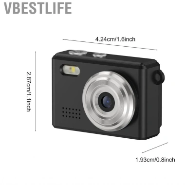 VBESTLIFE Bohemia-VN Zopsc Keychain - Máy ảnh kỹ thuật số 1.080p 12MP, màn hình 0,96in, giá 484.000đ