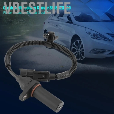 VBESTLIFE Cảm biến vị trí ô tô màu đen bền bỉ, độ nhạy an toàn, trục khuỷu nhựa 391.802B000 - Giá 136.400 VND