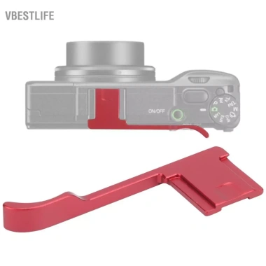 VBESTLIFE Camera Thumbs Grips Hot Shoe Up Grip Đen cho GR2 và X70 – Giá 149.600₫ 4