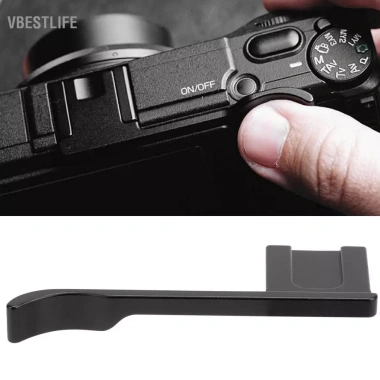 VBESTLIFE Camera Thumbs Grips Hot Shoe Up Grip Đen cho GR2 và X70 – Giá 149.600₫ 5