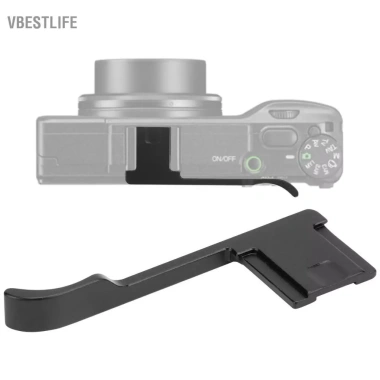 VBESTLIFE Camera Thumbs Grips Hot Shoe Up Grip Đen cho GR2 và X70 – Giá 149.600₫ 6