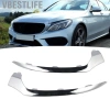 VBESTLIFE Cản Trước Viền Dưới ABS Chrome Chống Va Đập cho C-Class W205 C205 A205 S205 - Giá 354.200₫ 2