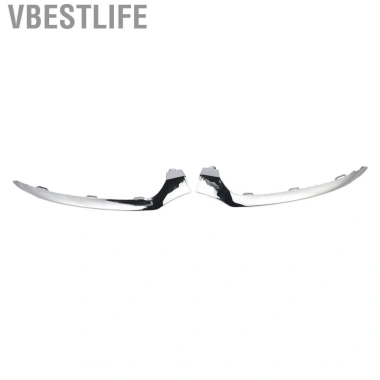 VBESTLIFE Cản Trước Viền Dưới ABS Chrome Chống Va Đập cho C-Class W205 C205 A205 S205 - Giá 354.200₫ 5