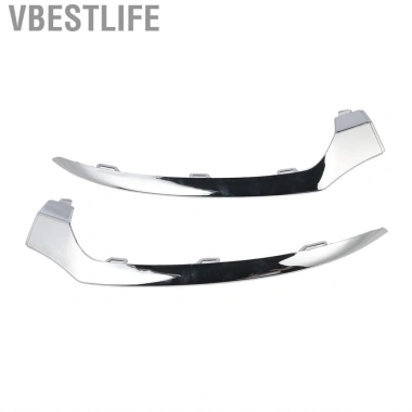 VBESTLIFE Cản Trước Viền Dưới ABS Chrome Chống Va Đập cho C-Class W205 C205 A205 S205 - Giá 354.200₫ 7