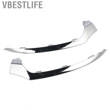 VBESTLIFE Cản Trước Viền Dưới ABS Chrome Chống Va Đập cho C-Class W205 C205 A205 S205 - Giá 354.200₫ 8